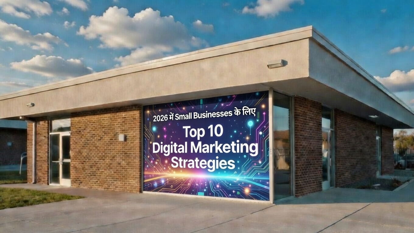 Top 10 Digital Marketing Strategies for Small Businesses in 2026 – AI Tools, Short Videos, Local SEO & Omnichannel Guide