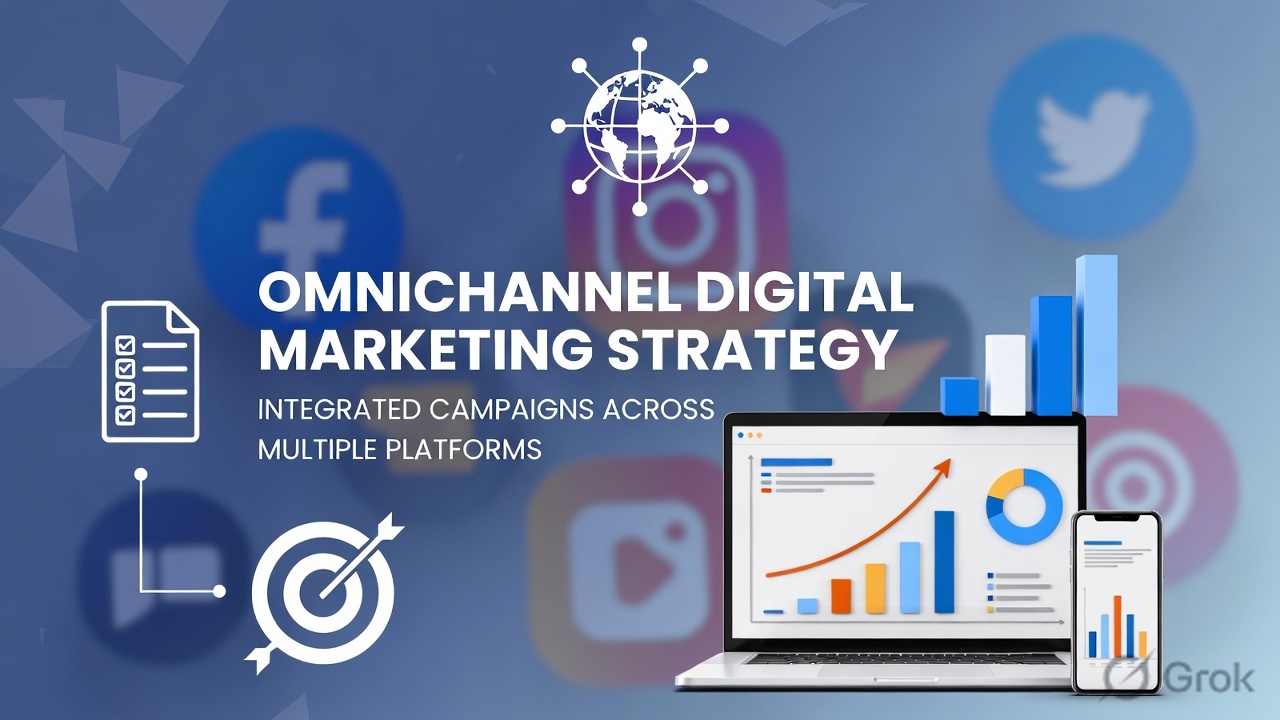 omnichannel marketing strategy diagram